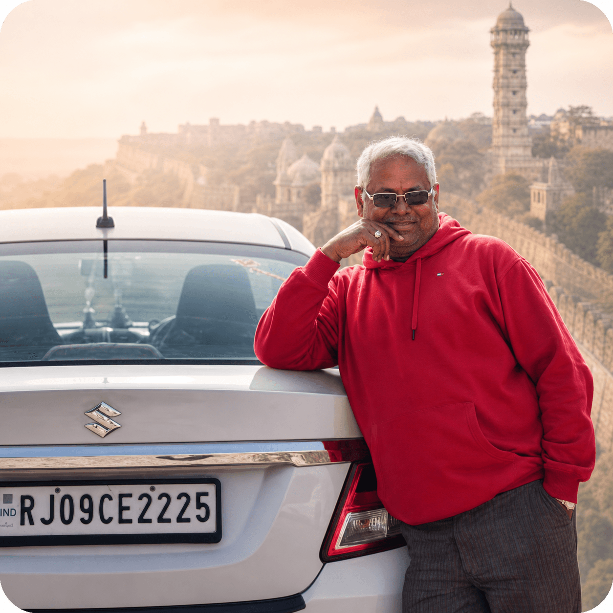 Anand Puri Goswami - Expert Driver